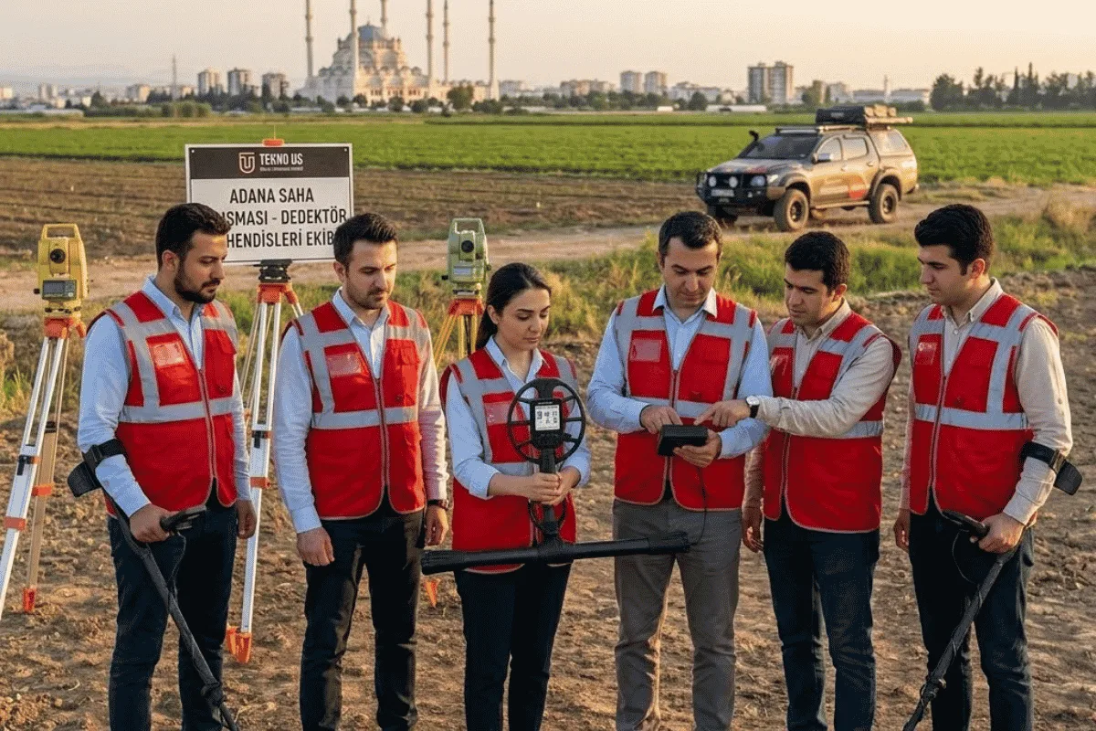 İzmir yeraltı görüntüleme kiralama ve jeofizik saha mühendis ekibi